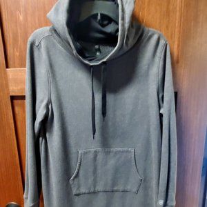 GAIAM Medium Gray Sweatshirt Dress